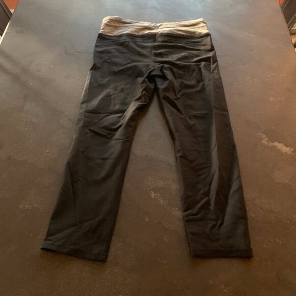 Champion Black Crop Leggings - Picture 1 of 2